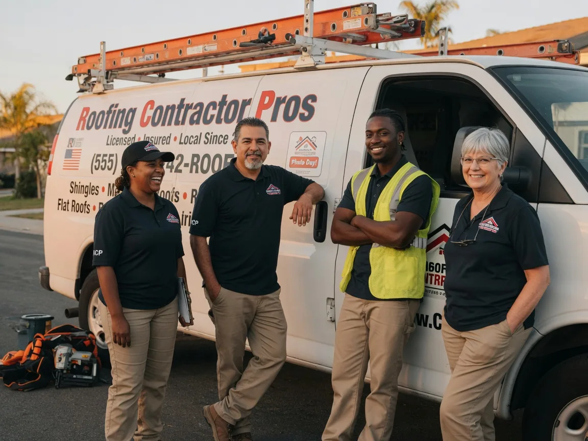 Local Roofing Contractors company in Van Dyne, WI