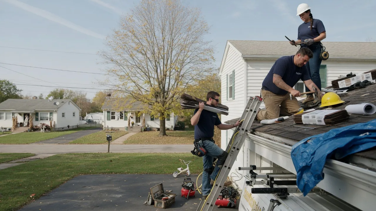 Local Roofing Contractors in Van Dyne, WI near me